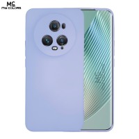 Θήκη Σιλικόνης My Colors Sonique Honor Magic5 Pro 5G Λιλά