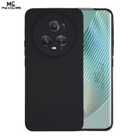 Θήκη Σιλικόνης My Colors Sonique Honor Magic5 Pro 5G Μαύρο