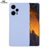 Θήκη Σιλικόνης My Colors Sonique Xiaomi Poco F5 5G Λιλά