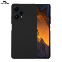 Θήκη Σιλικόνης My Colors Sonique Xiaomi Poco F5 5G Μαύρο