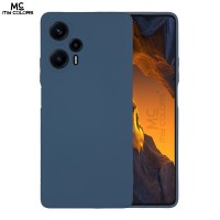 Θήκη Σιλικόνης My Colors Sonique Xiaomi Poco F5 5G Μπλε Σκούρο