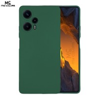 Θήκη Σιλικόνης My Colors Sonique Xiaomi Poco F5 5G Πράσινο Σκούρο