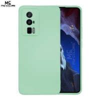 Θήκη Σιλικόνης My Colors Sonique Xiaomi Poco F5 Pro 5G Βεραμάν