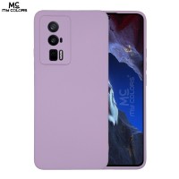 Θήκη Σιλικόνης My Colors Sonique Xiaomi Poco F5 Pro 5G Βιολετί