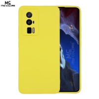 Θήκη Σιλικόνης My Colors Sonique Xiaomi Poco F5 Pro 5G Κίτρινο
