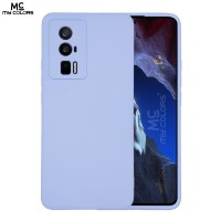Θήκη Σιλικόνης My Colors Sonique Xiaomi Poco F5 Pro 5G Λιλά