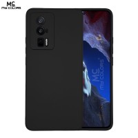 Θήκη Σιλικόνης My Colors Sonique Xiaomi Poco F5 Pro 5G Μαύρο