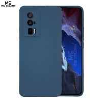 Θήκη Σιλικόνης My Colors Sonique Xiaomi Poco F5 Pro 5G Μπλε Σκούρο