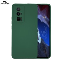 Θήκη Σιλικόνης My Colors Sonique Xiaomi Poco F5 Pro 5G Πράσινο Σκούρο