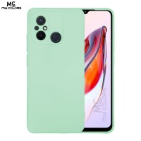 Θήκη Σιλικόνης My Colors Sonique Xiaomi Redmi 12C Βεραμάν