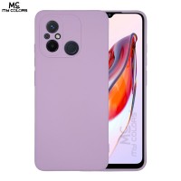 Θήκη Σιλικόνης My Colors Sonique Xiaomi Redmi 12C Βιολετί