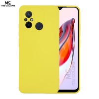 Θήκη Σιλικόνης My Colors Sonique Xiaomi Redmi 12C Κίτρινο
