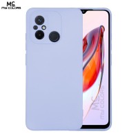 Θήκη Σιλικόνης My Colors Sonique Xiaomi Redmi 12C Λιλά