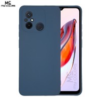 Θήκη Σιλικόνης My Colors Sonique Xiaomi Redmi 12C Μπλε Σκούρο