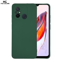 Θήκη Σιλικόνης My Colors Sonique Xiaomi Redmi 12C Πράσινο Σκούρο