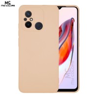 Θήκη Σιλικόνης My Colors Sonique Xiaomi Redmi 12C Ροζ