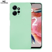 Θήκη Σιλικόνης My Colors Sonique Xiaomi Redmi Note 12 4G Βεραμάν