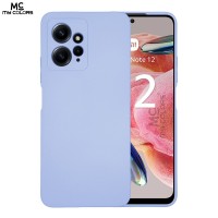 Θήκη Σιλικόνης My Colors Sonique Xiaomi Redmi Note 12 4G Λιλά