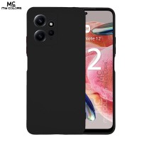 Θήκη Σιλικόνης My Colors Sonique Xiaomi Redmi Note 12 4G Μαύρο