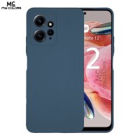 Θήκη Σιλικόνης My Colors Sonique Xiaomi Redmi Note 12 4G Μπλε Σκούρο
