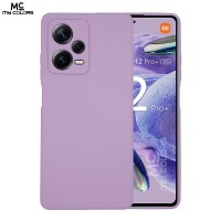 Θήκη Σιλικόνης My Colors Sonique Xiaomi Redmi Note 12 Pro Plus Βιολετί