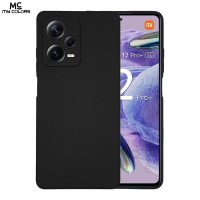 Θήκη Σιλικόνης My Colors Sonique Xiaomi Redmi Note 12 Pro Plus Μαύρο