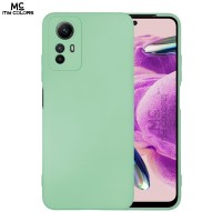 Θήκη Σιλικόνης My Colors Sonique Xiaomi Redmi Note 12s Βεραμάν