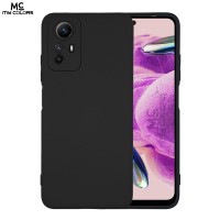 Θήκη Σιλικόνης My Colors Sonique Xiaomi Redmi Note 12s Μαύρο