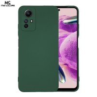Θήκη Σιλικόνης My Colors Sonique Xiaomi Redmi Note 12s Πράσινο Σκούρο