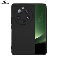 Θήκη Σιλικόνης My Colors Sonique Xiaomi Xiaomi 13 Ultra 5G Μαύρο