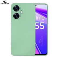 Θήκη Σιλικόνης My Colors Sonique Realme C55 Βεραμάν