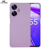 Θήκη Σιλικόνης My Colors Sonique Realme C55 Βιολετί