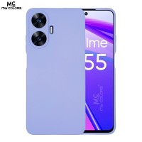 Θήκη Σιλικόνης My Colors Sonique Realme C55 Λιλά