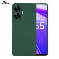 Θήκη Σιλικόνης My Colors Sonique Realme C55 Πράσινο Σκούρο