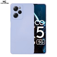 Θήκη Σιλικόνης My Colors Sonique Xiaomi Poco X5 Pro 5G Λιλά