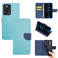 Θήκη Πορτοφόλι Sonique Trend Wallet Xiaomi Xiaomi 13 Lite 5G Σιέλ / Σκούρο Μπλε