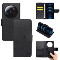 Θήκη Πορτοφόλι Sonique Trend Wallet Xiaomi Xiaomi 13 Ultra 5G Μαύρο