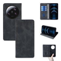 Θήκη Πορτοφόλι Vintage Magnet Wallet Sonique Xiaomi Xiaomi 13 Ultra 5G Μαύρο