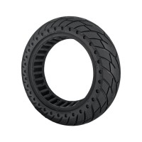 Συμπαγές Ελαστικό Honeycomb 10x2.5" για Ninebot Max G30 Μαύρο
