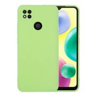 Θήκη Σιλικόνης My Colors Sonique Xiaomi Redmi 10A Πράσινο Ανοιχτό