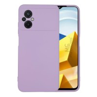 Θήκη Σιλικόνης My Colors Sonique Xiaomi Poco M5 Βιολετί