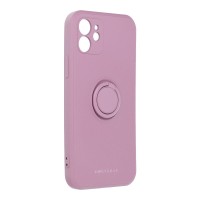 Θήκη Σιλικόνης Roar Amber Case Apple iPhone 12 Μωβ