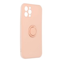 Θήκη Σιλικόνης Roar Amber Case Apple iPhone 12 Pro Ροζ
