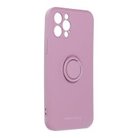 Θήκη Σιλικόνης Roar Amber Case Apple iPhone 12 Pro Μωβ