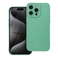 Θήκη Σιλικόνης Roar Luna Apple iPhone 15 Pro Max Πράσινο