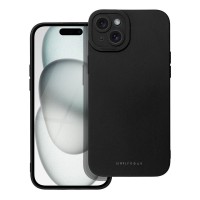 Θήκη Σιλικόνης Roar Luna Apple iPhone 15 Plus Μαύρο