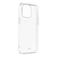 Θήκη Σιλικόνης Roar Jelly Apple iPhone 15 Pro Max Διάφανο