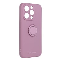Θήκη Σιλικόνης Roar Amber Case Apple iPhone 15 Pro Μωβ