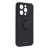 Θήκη Σιλικόνης Roar Amber Case Apple iPhone 15 Pro Μαύρο
