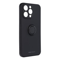 Θήκη Σιλικόνης Roar Amber Case Apple iPhone 15 Pro Max Μαύρο